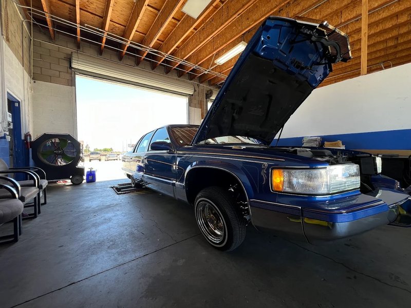 Cadillac Fleetwood Smog Test VIP Smog Palmdale