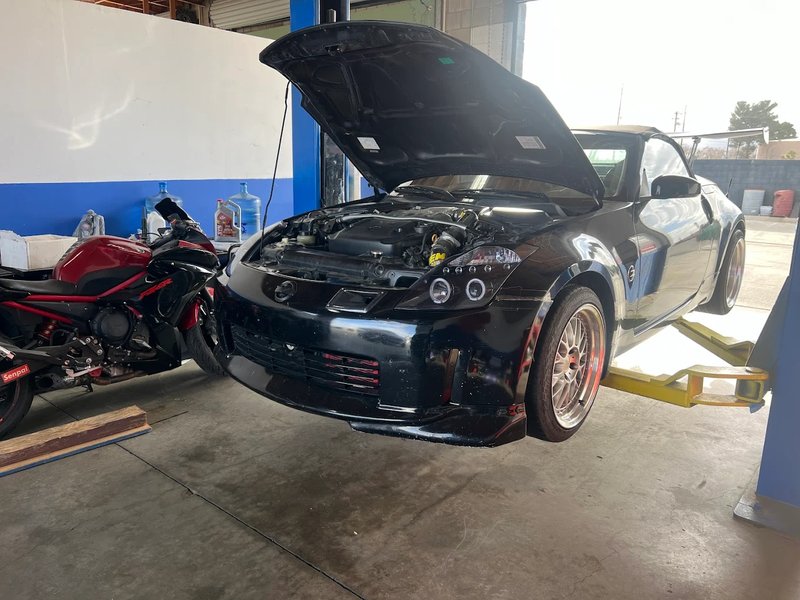 Dodge Hellcat SRT at STAR Smog Station VIP Smog Palmdale