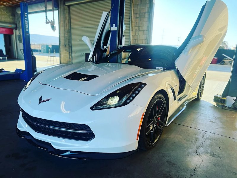 Corvette Stingray Smog Inspection VIP Smog Palmdale