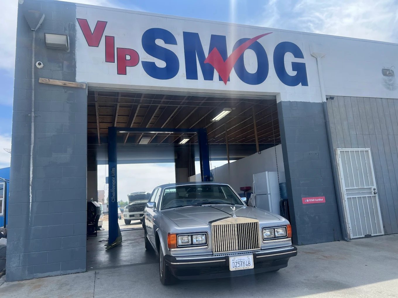 VIP Smog STAR Certified Station Exterior Palmdale CA